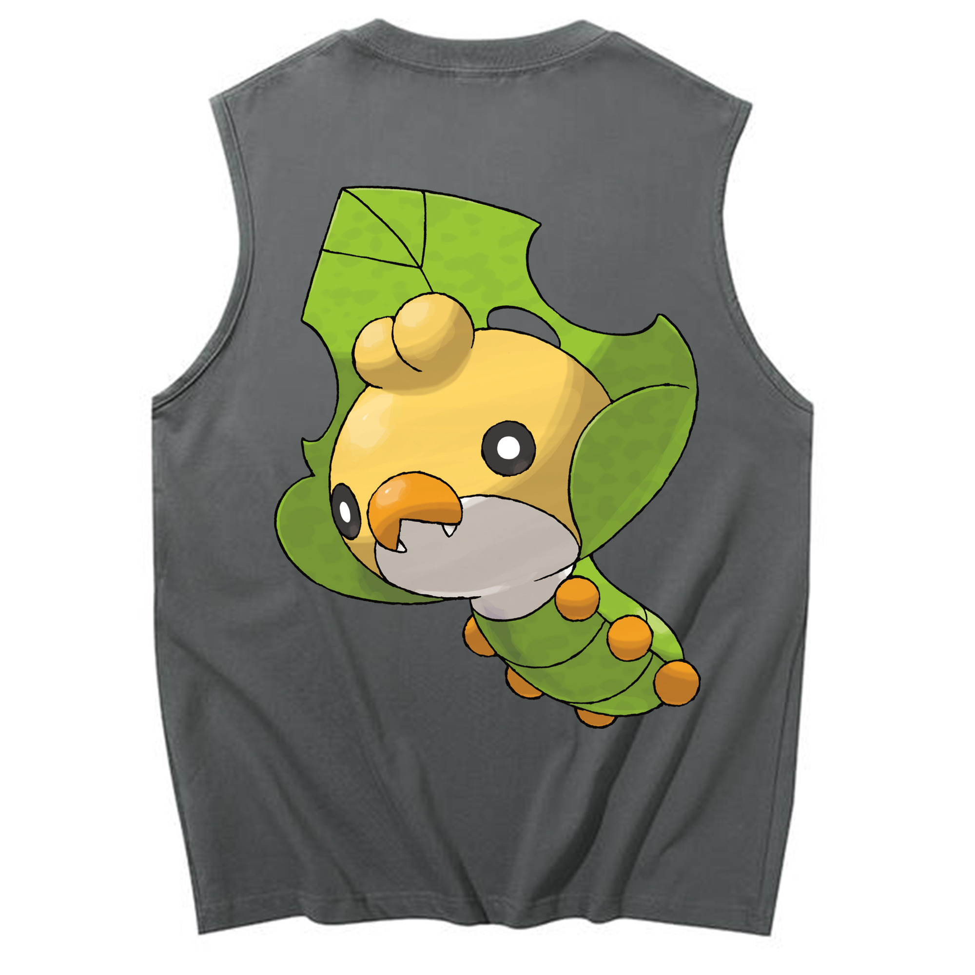 （画像用） ポケットモンスター Pokémon コットン100％タンクトップ（背面プリント）